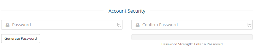 Account Security