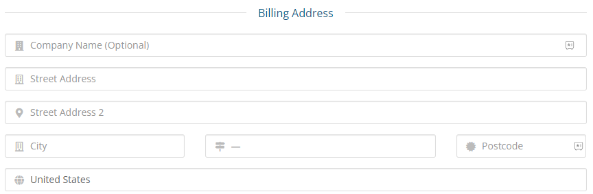 Billing Address