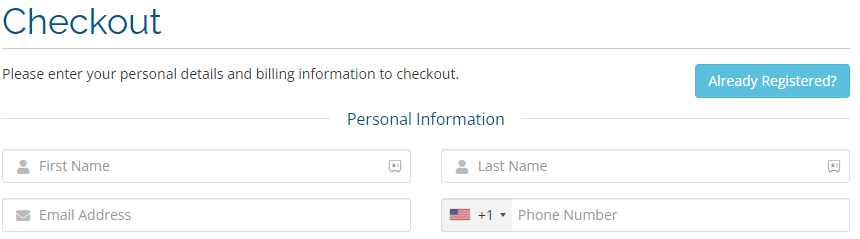 Personal Information 