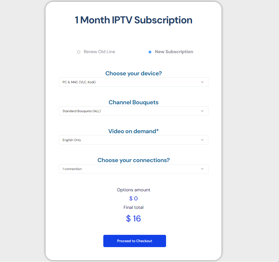 customize your SuperPro IPTV subscription 